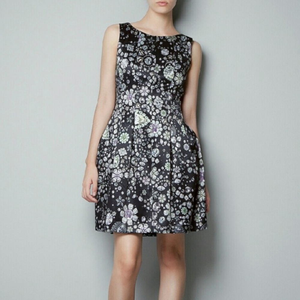 Diamonds Are a Girl’s Best Tulip Cocktail Dress 💎